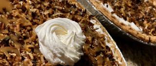 Toasted Coconut, Pecan, and Caramel Pie Photo
