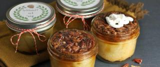 Traditional Pecan Pie in a Jar Photo