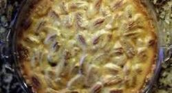 Low-Carb Pecan Pie with Almond Flour Crust Photo