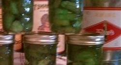 Eight-Day Icicle Pickles Photo