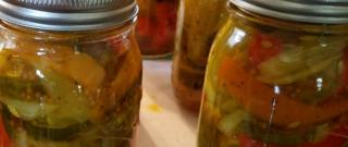 Crisp Bread and Butter Pickles Photo