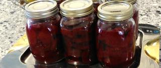 Homemade Pickled Beets Photo