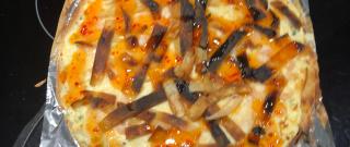 Crab Rangoon Pizza Photo