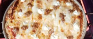 Cauliflower Almond Pizza Crust Photo