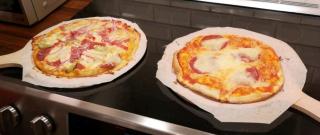 Neapolitan-Style Pizza Dough with Garlic and Italian Seasonings Photo