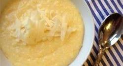 Rice Cooker Super Cheesy Polenta Photo