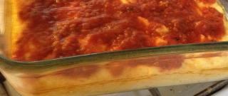 Easy Polenta with Tomato Sauce Photo