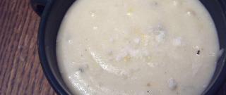Creamy Polenta with Roasted Corn and Fresh Sage Photo