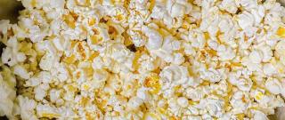 Sesame Parmesan Popcorn Photo