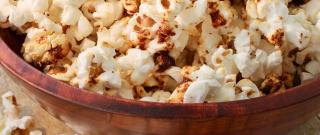 Butter Popcorn With Sumac Photo