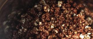 Chocolate Popcorn Photo
