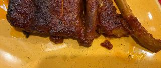 Oven-Baked BBQ Ribs Photo
