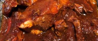 Slow Cooker Potluck Spare Ribs Photo