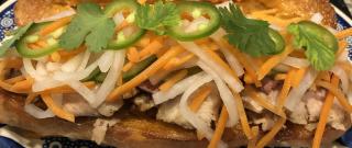 Roasted Pork Bánh Mì (Vietnamese Sandwich) Photo