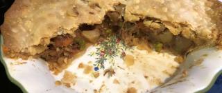 Pot Pie with Leftover Pot Roast and Vegetables Photo