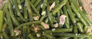 Bacon-Garlic Green Beans Photo