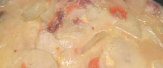 Creamy Slow Cooker Potato Cheese Soup Photo