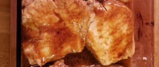 Marinated Baked Pork Chops Photo
