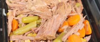 Awesome Slow Cooker Pot Roast Photo