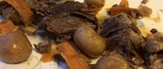 Instant Pot Pot Roast with Potatoes and Carrots Photo