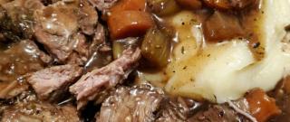 Slow Cooker Pot Roast with Malbec (Red Wine) Photo