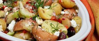 Greek Potato Salad Photo