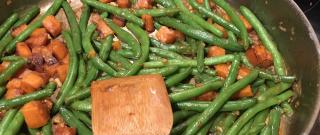 Green Bean and Potato Salad Photo
