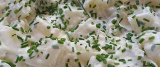 Potato Salad with Chives Photo