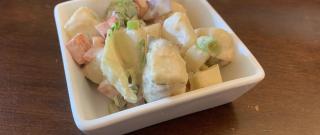 Asian Potato Salad Photo
