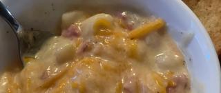 Potato and Cheddar Soup Photo