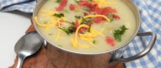 Celery Potato Soup Photo