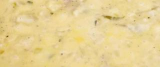 Cheesy Potato Leek Soup Photo