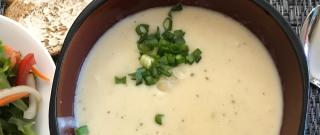 Creamy Potato and Leek Soup Photo