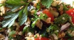 Veggie Bulgur Salad (Kisir) Photo