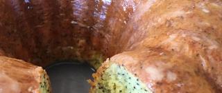 Lemon Poppy Seed Bundt Cake Photo