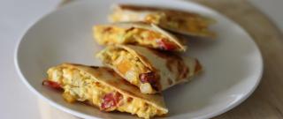 Simple Egg and Cheese Breakfast Quesadillas Photo