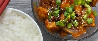 Sweet and Spicy Gochujang Chicken Photo