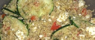 Quinoa Summer Salad with Feta Photo