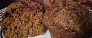 Pumpkin Muffins with Cinnamon Streusel Topping Photo