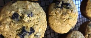 Blueberry Pumpkin Muffins Photo