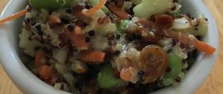 Easy Quinoa and Edamame Salad Photo