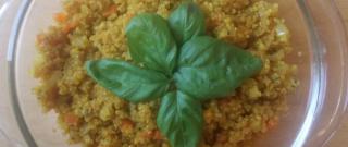 Simple Savory Quinoa Photo