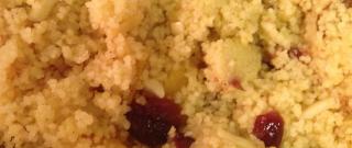 Sweet and Nutty Moroccan Couscous Photo