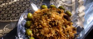 Lubia Polo (Green Bean Rice) Photo
