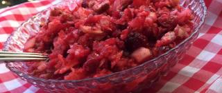 Holiday Cranberry Relish Photo
