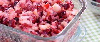 Fresh Cranberry Relish Photo