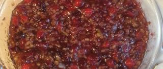 Cranberry Walnut Relish I Photo