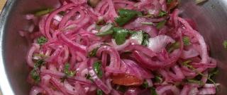 Peruvian Pickled Onions (Salsa Criolla) Photo