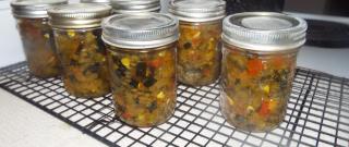 Zucchini Relish with Sweet Peppers Photo