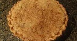 Crumb-Top Rhubarb Custard Pie Photo